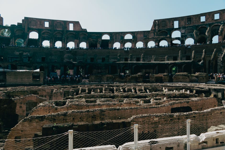 Explore the grandeur of the Colosseum, a symbol of ancient Rome's architectural brilliance.