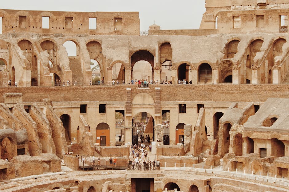 Experience the grandeur of Rome’s Colosseum, a masterpiece of ancient architecture.